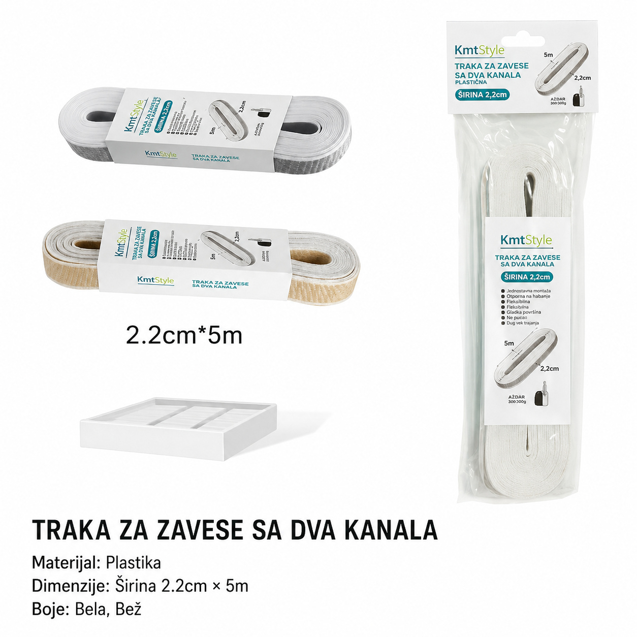 KMT Traka za zastore 2208284