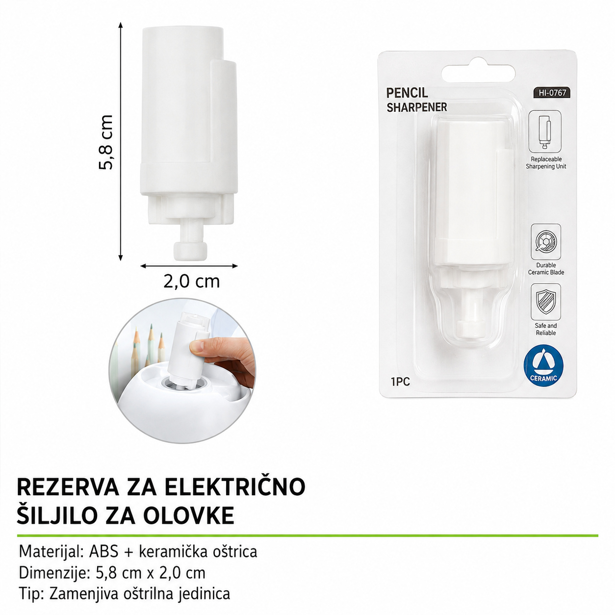 KMT Plastični multifunkcionalni kuka za umivaonik 2208370