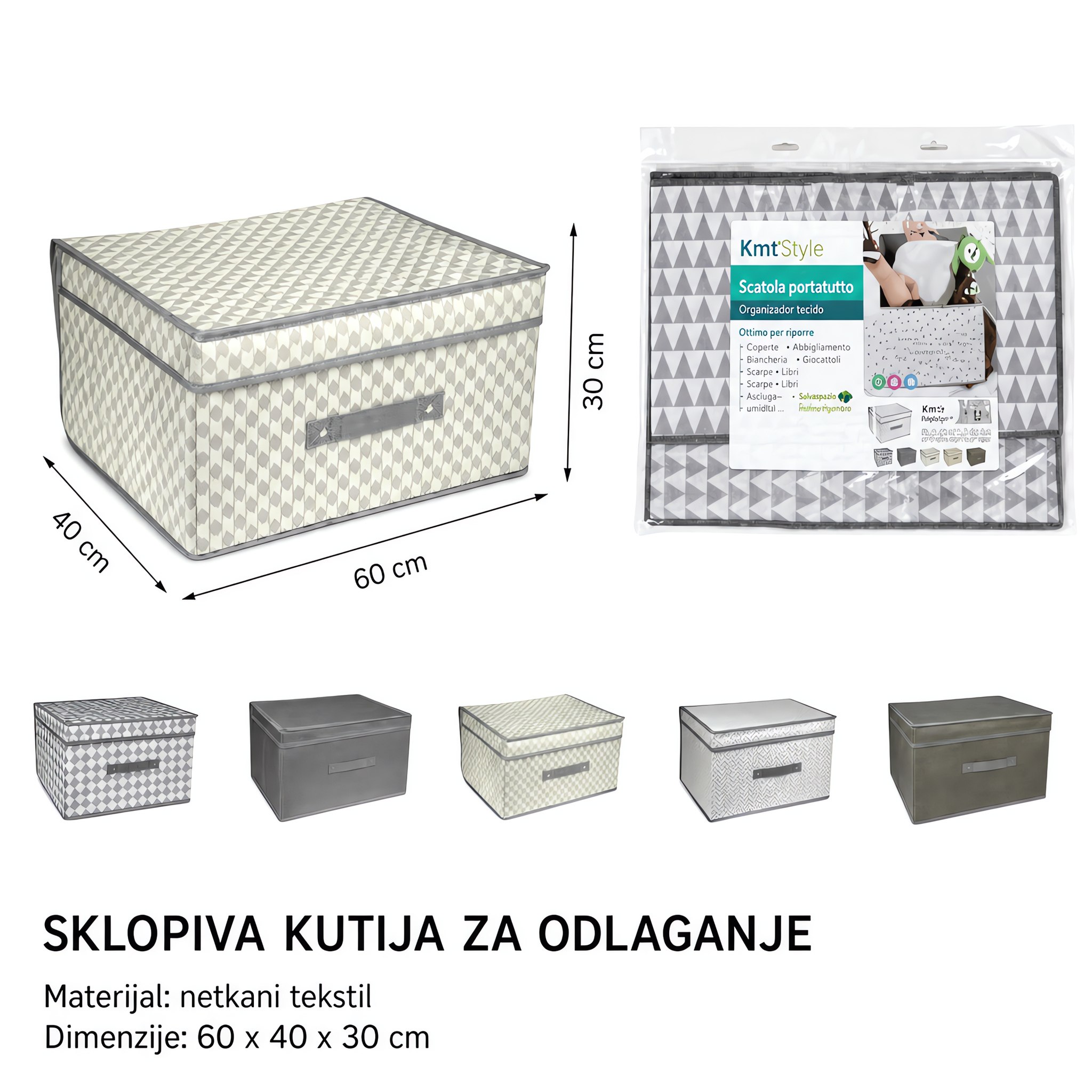 KMT Štampana kutija za skladištenje 2208573