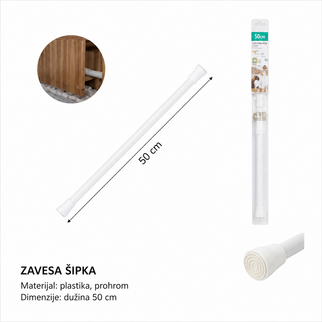 KMT Prozirna gumena traka za vrata 2208591