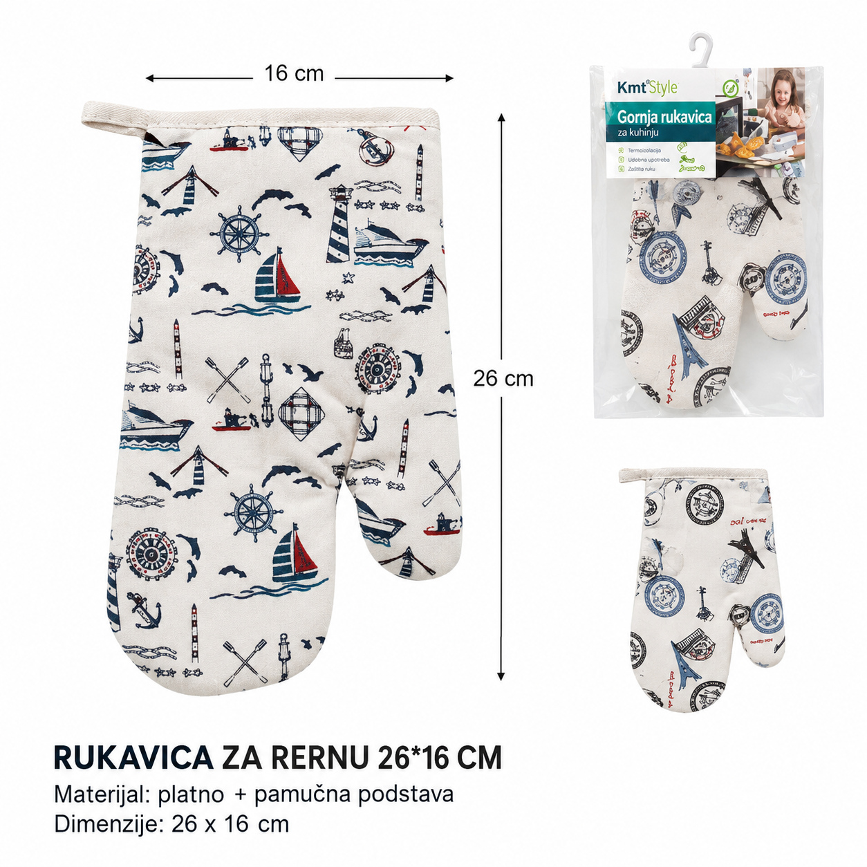 KMT Štampane rukavice za mikrotalasnu pećnicu (konstrukcija) 2208625