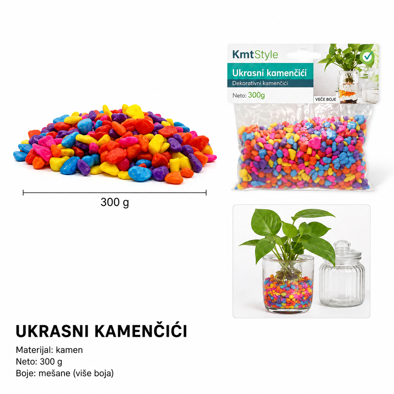 KMT 4-6 obojeni kamen 2208692