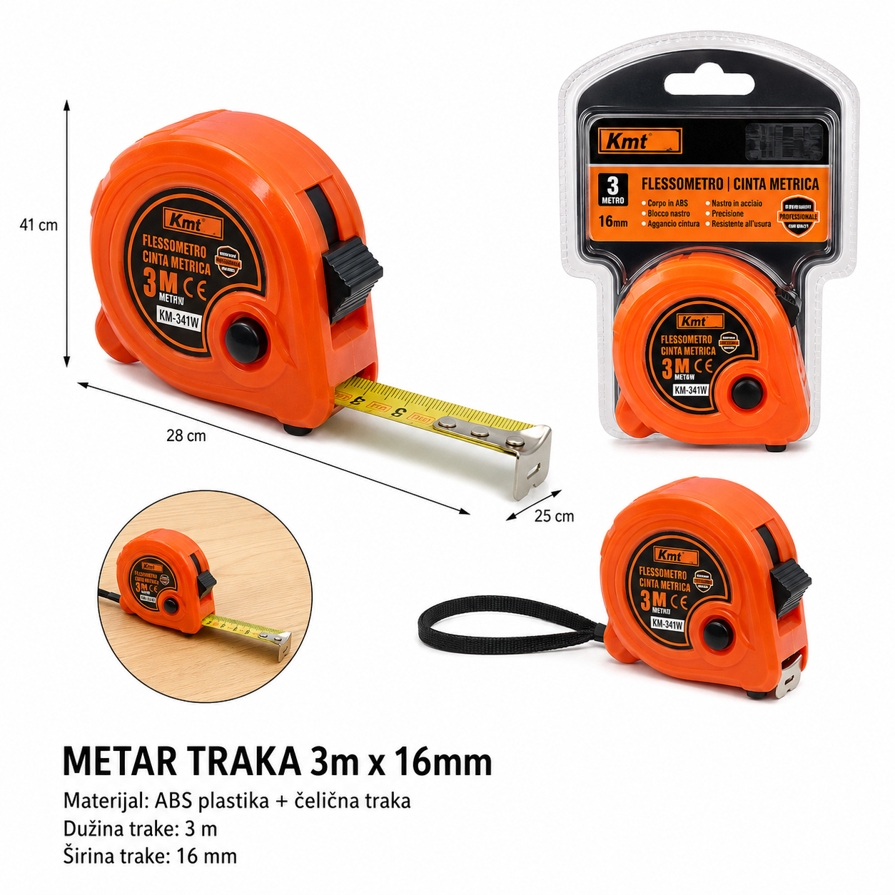 KMT merač trake 2308900