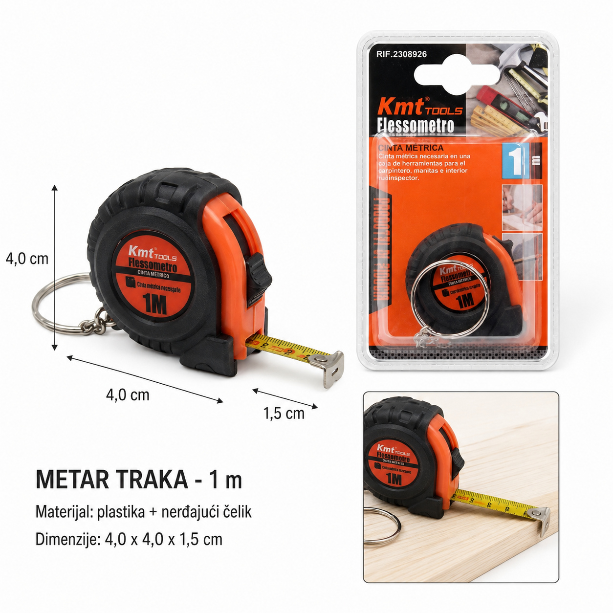 KMT poklon merna traka 2308926