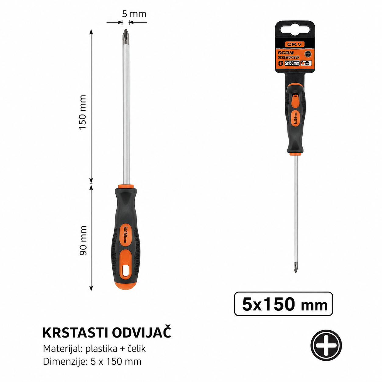 KMT Odvijač sa ručkom za masažu 2308940