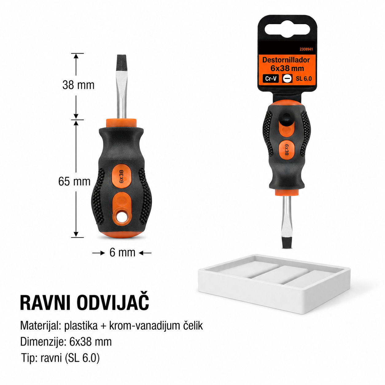 KMT Odvijač sa ručkom za masažu 2308941