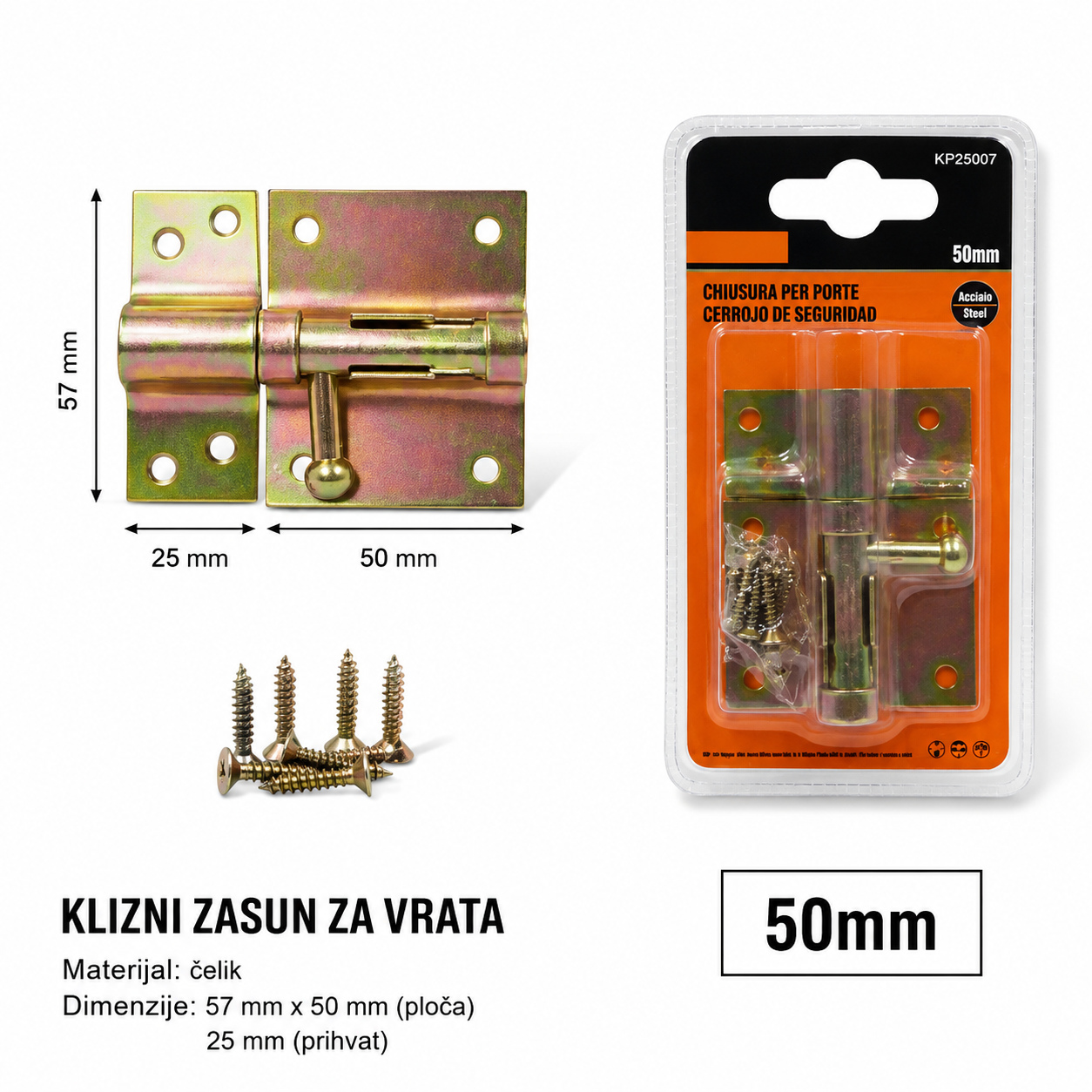 KMT Pocinčani vijak u šareno 2309077