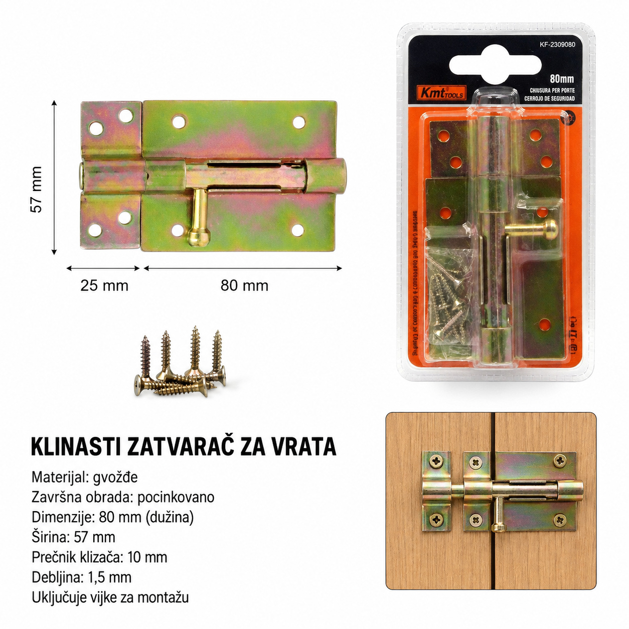 KMT Pocinčani vijak u šareno 2309080