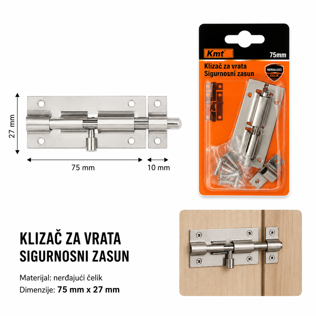 KMT Nerđajući čep 2315050
