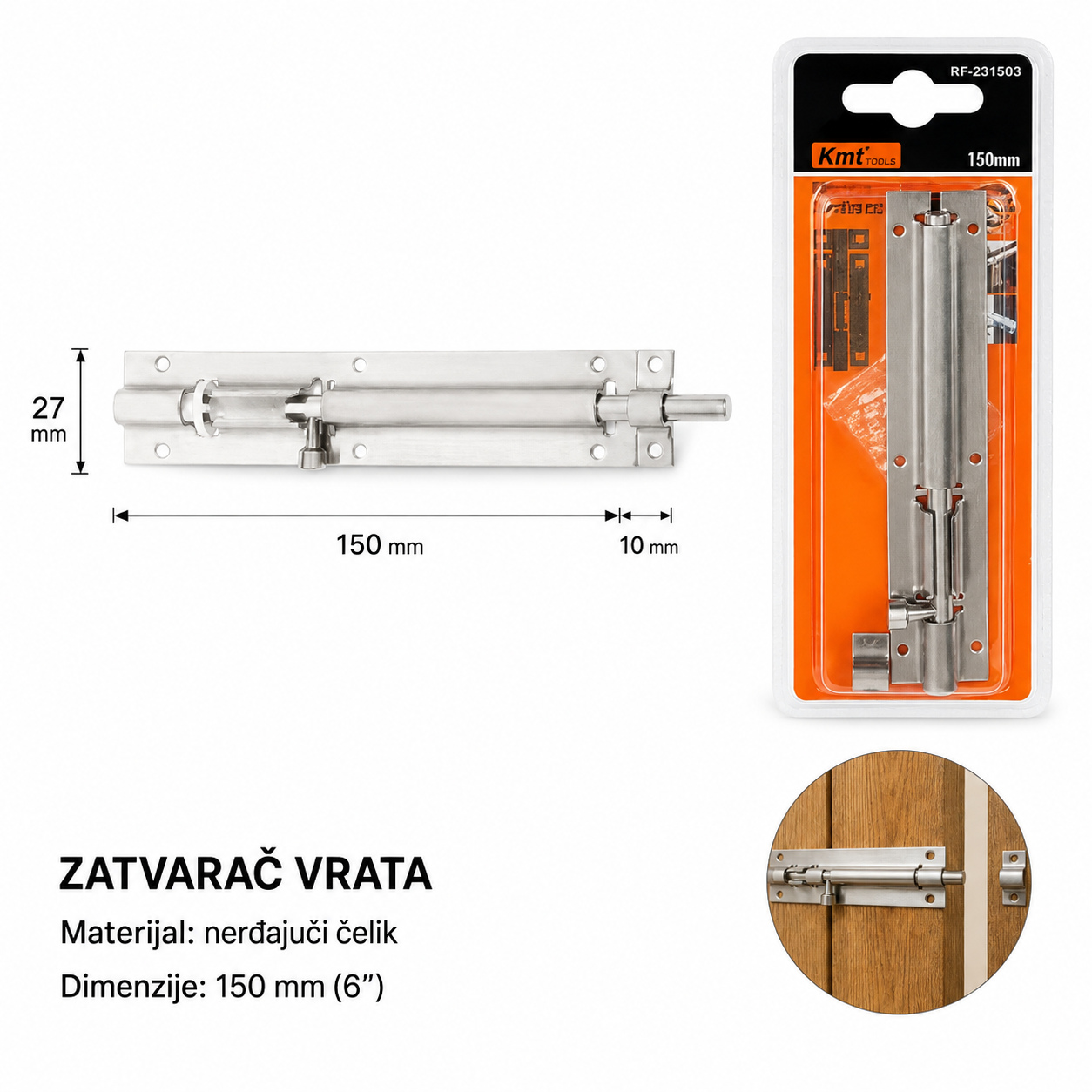 KMT Nerđajući čep 2315053