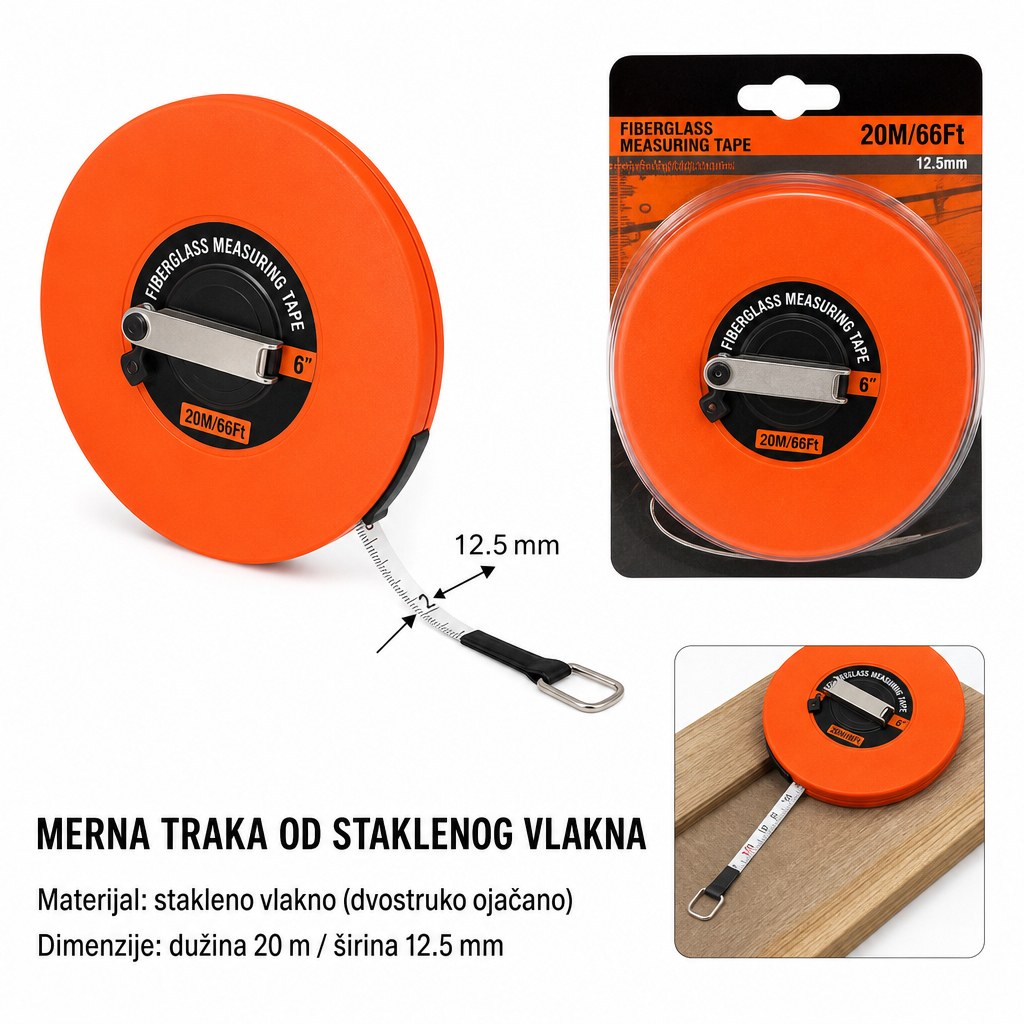 KMT Merna traka od vlakana 2315070