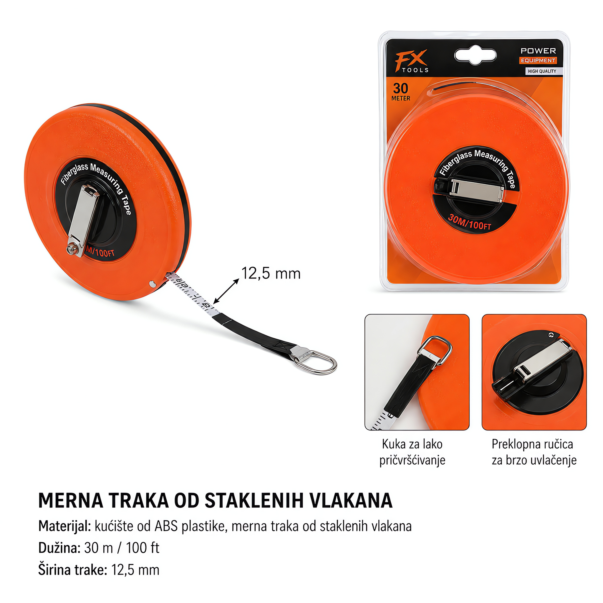 KMT Merna traka od vlakana 2315071