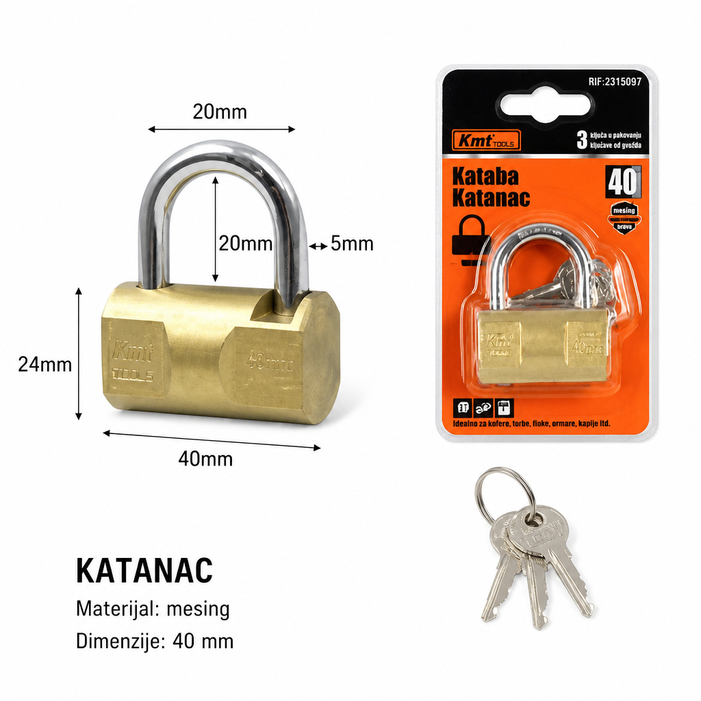 KMT Brava za čekić 2315097