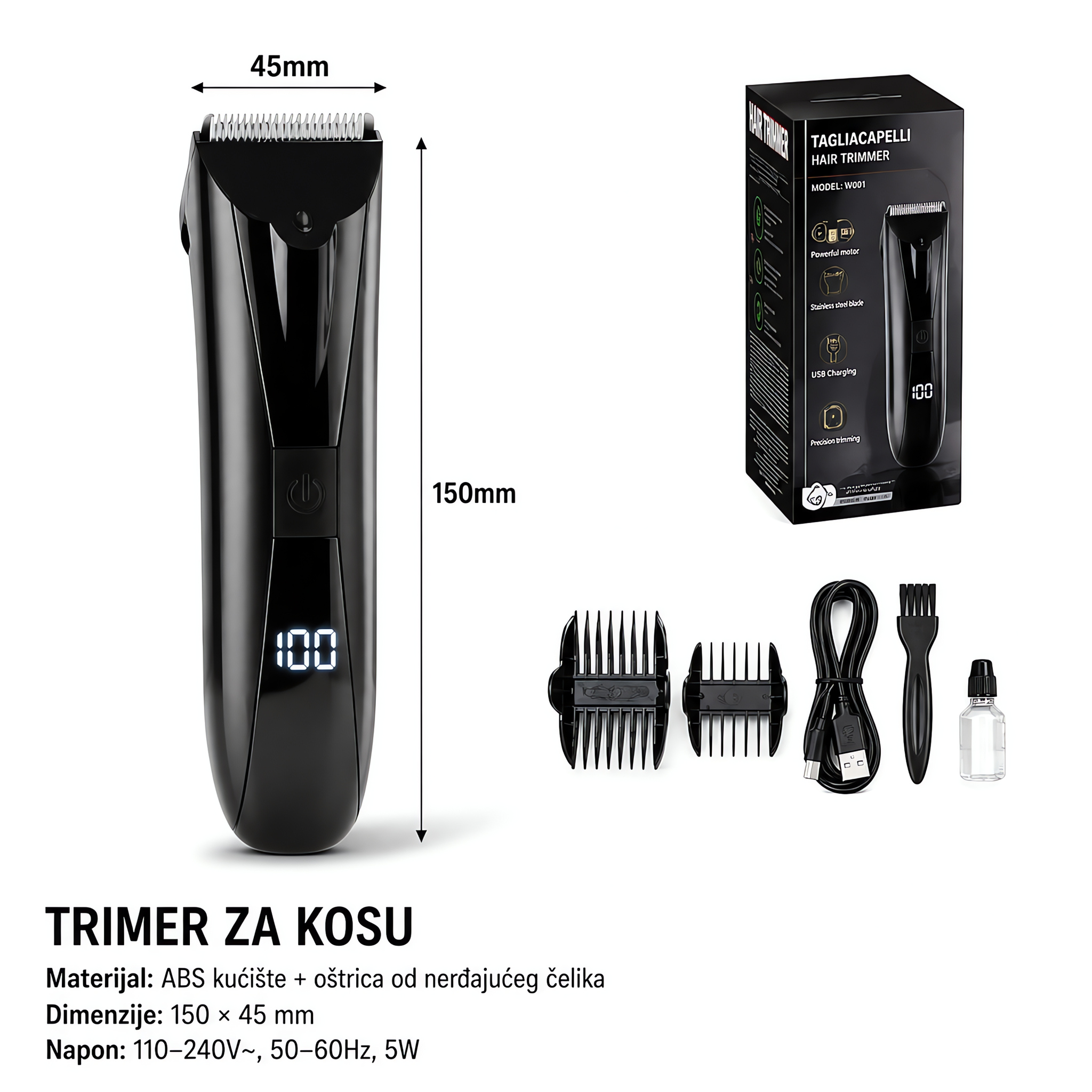 KMT Mašinica za šišanje 2318393