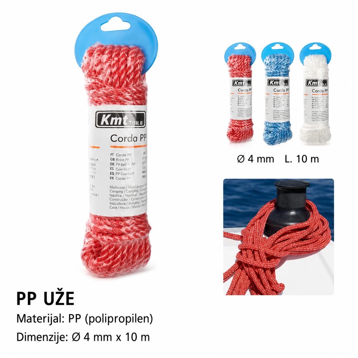 KMT PP pleteni trostruki kanap 2318492
