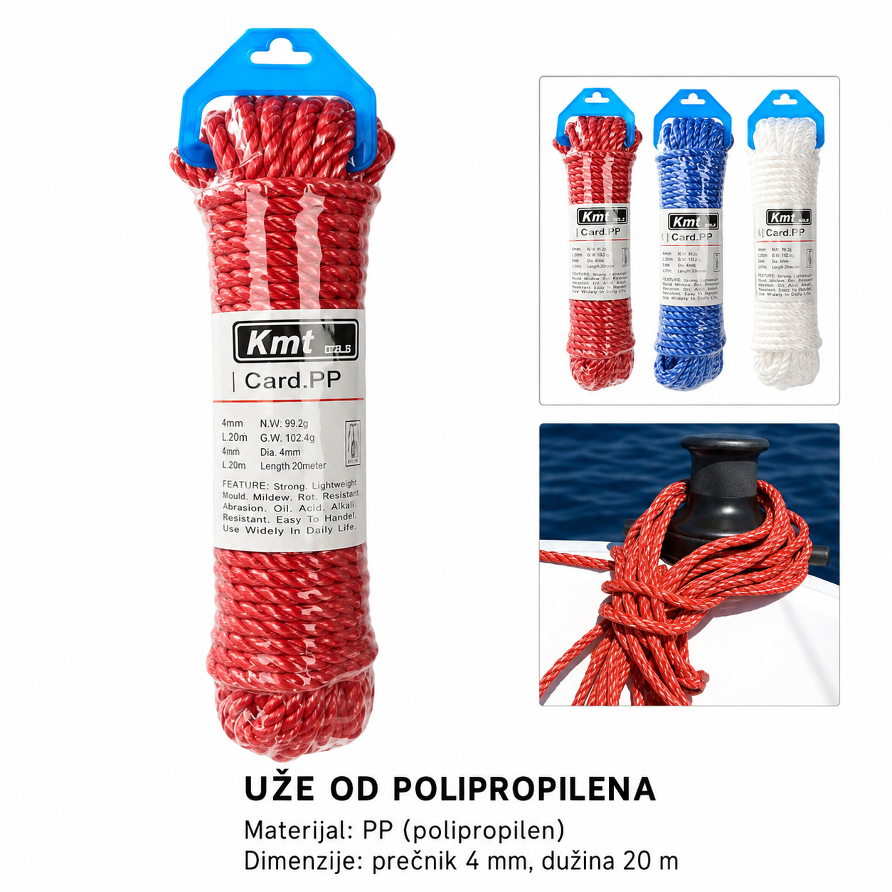 KMT PP pleteni trostruki kanap 2318493