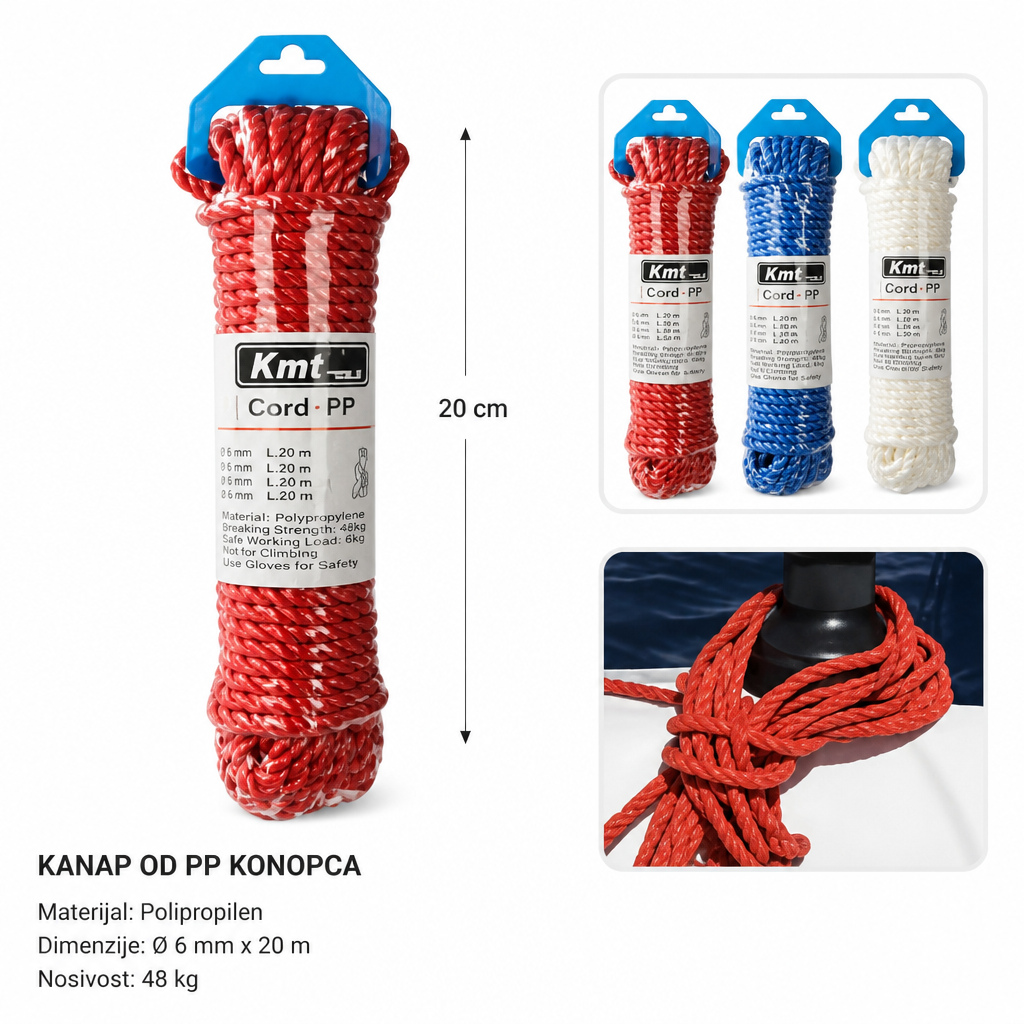 KMT PP pleteni trostruki kanap 2318499