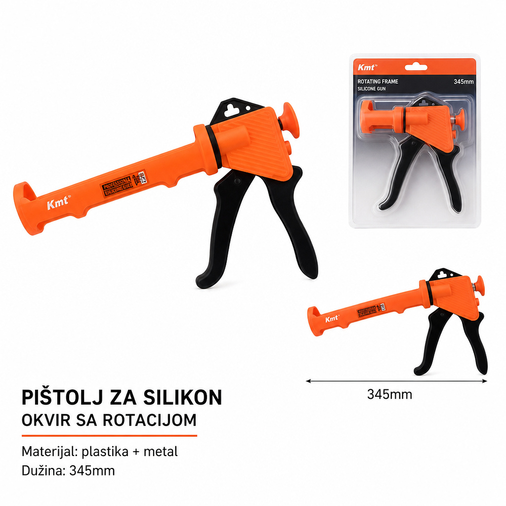KMT Rotacioni plastični pištolj za zaptivanje 2382120