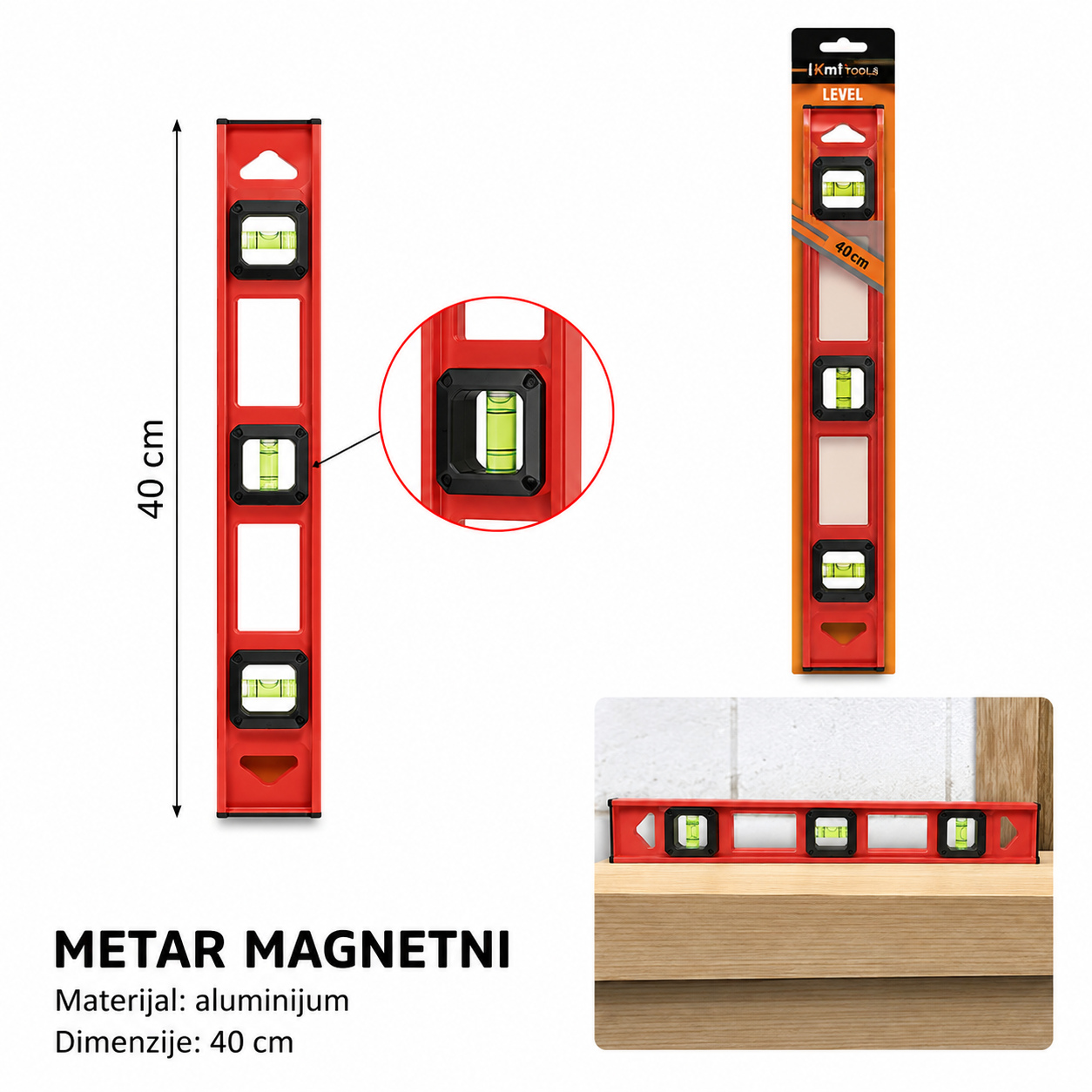 KMT plastični nivo 2382130