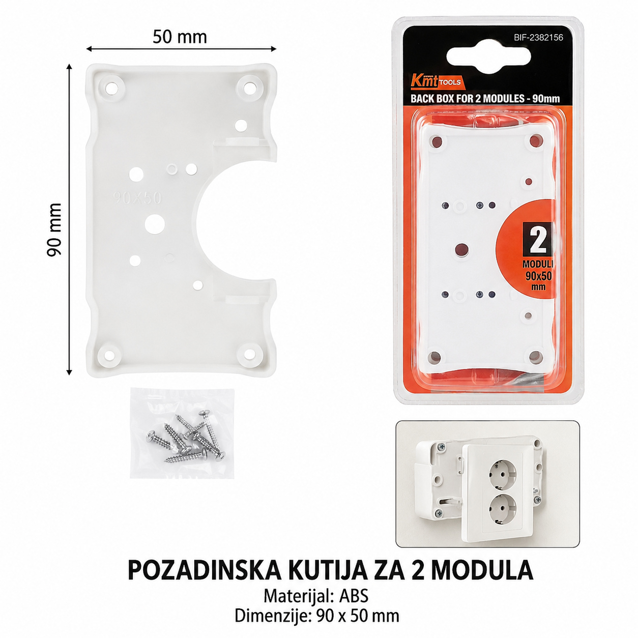 KMT Polukružna ploča za popravku 2382156