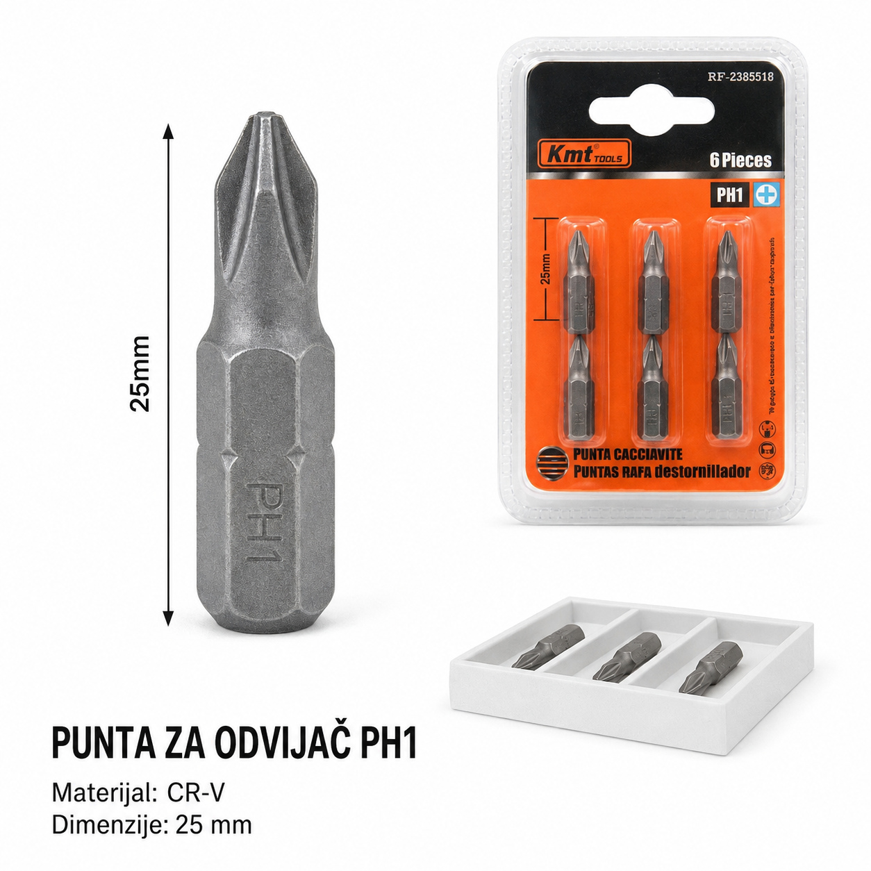 KMT Set bitova od 6 komada 2385518