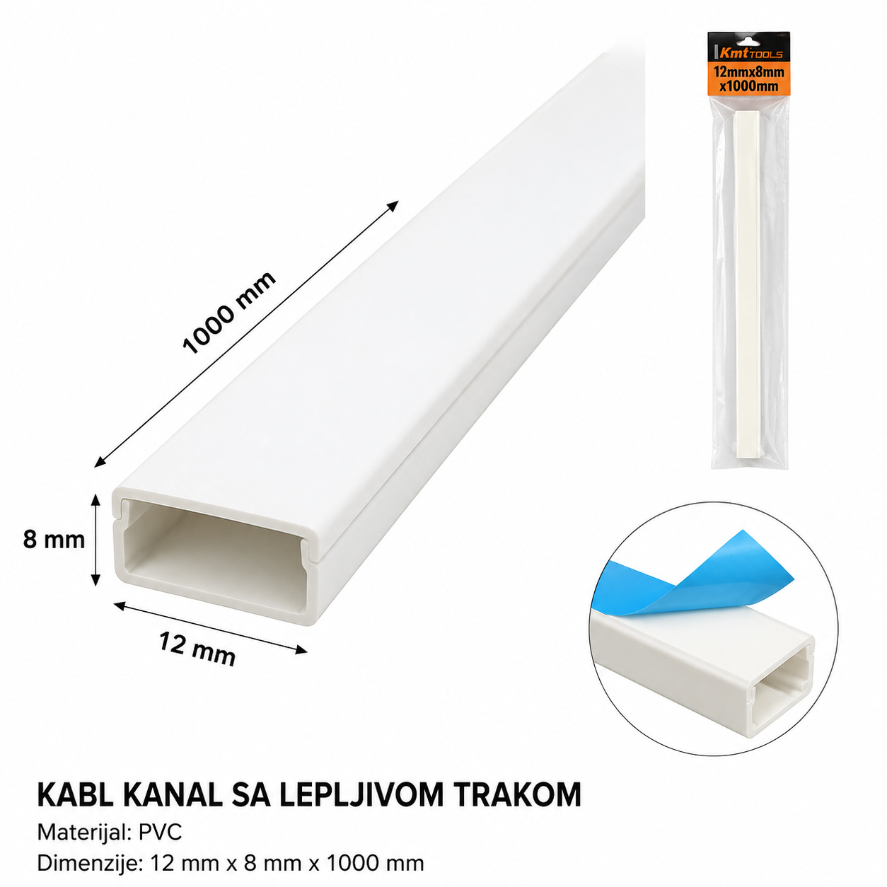 KMT Žičani kanali sa plavom trakom 2385597