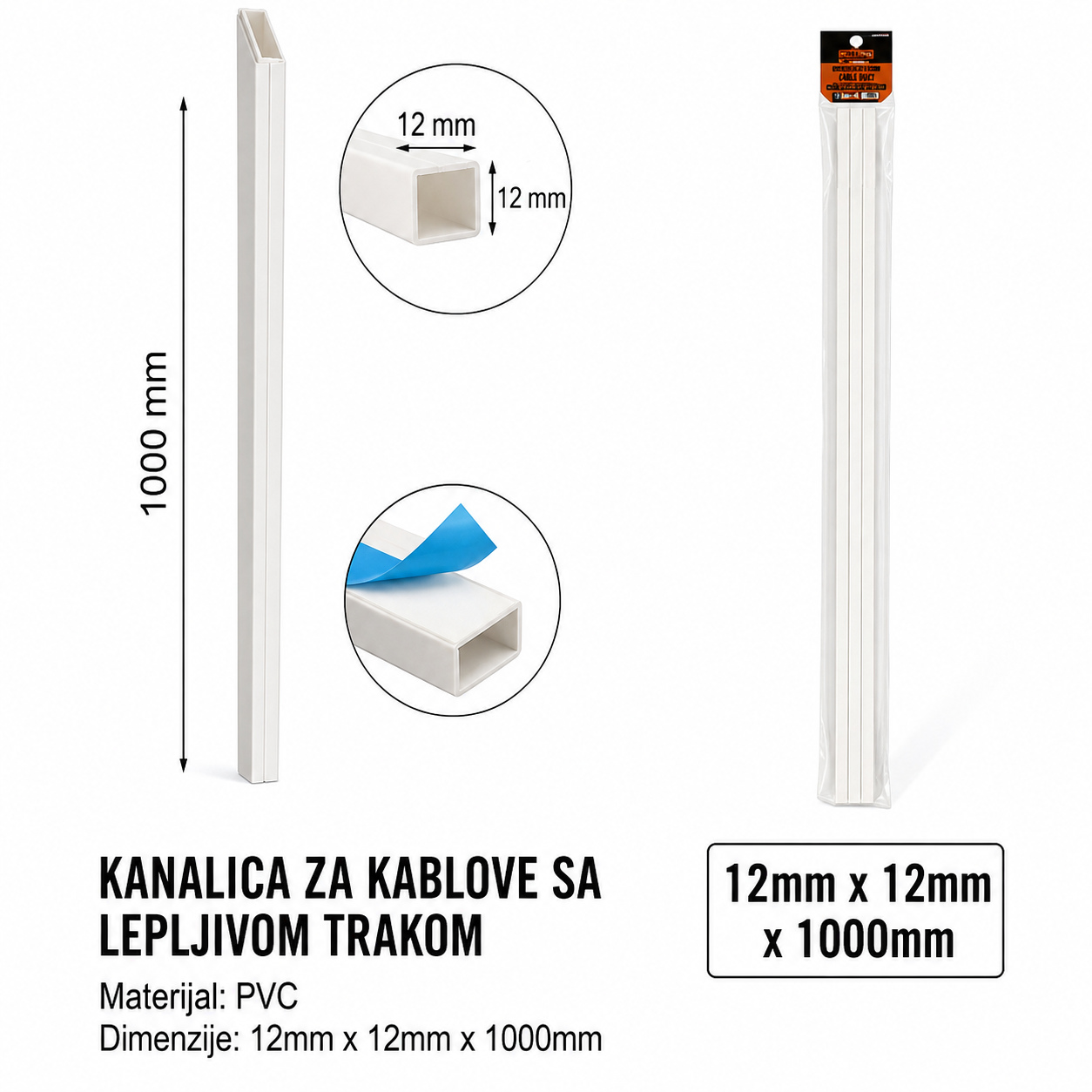 KMT Žičani kanali sa plavom trakom 2385598
