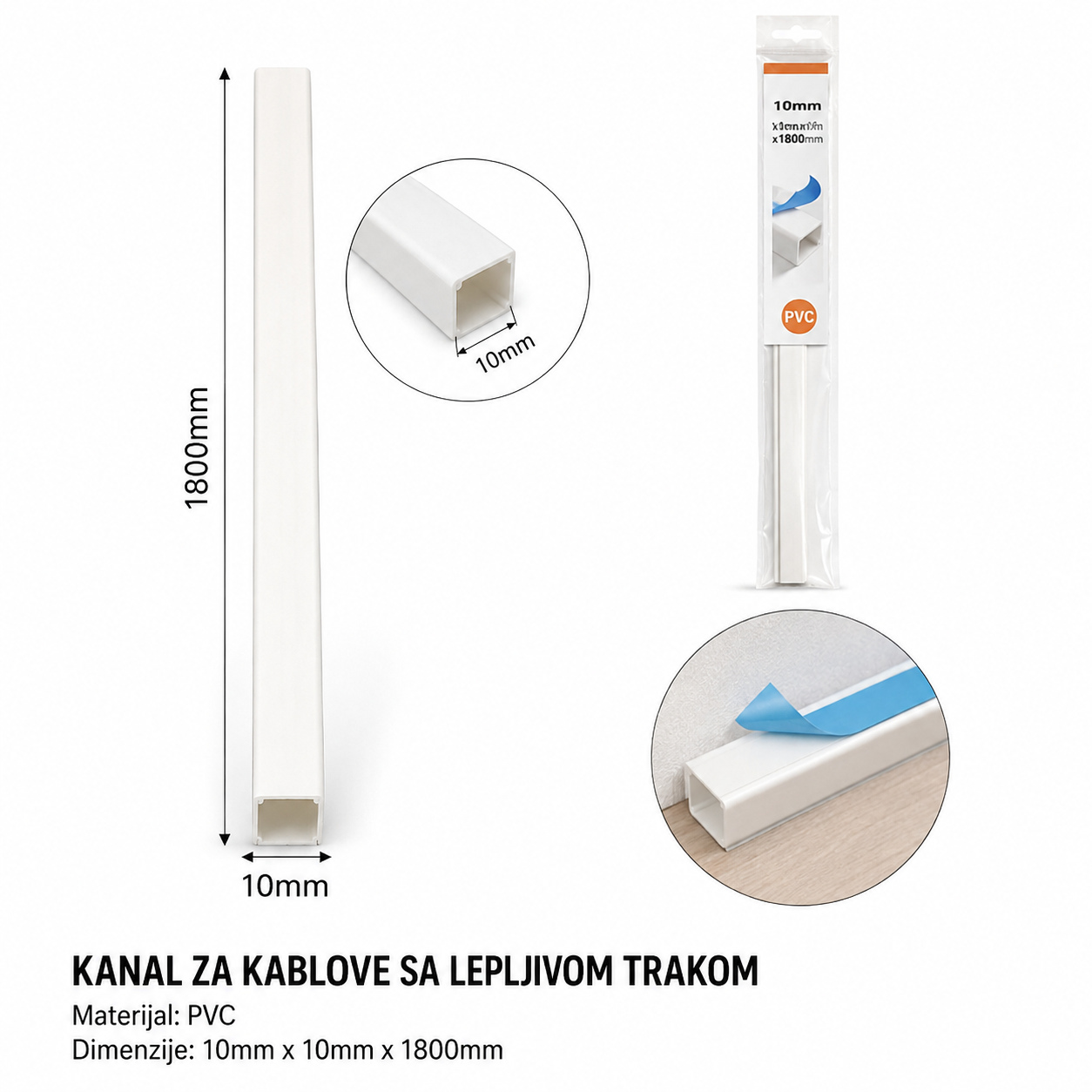 KMT Žičani kanali sa plavom trakom 2385603