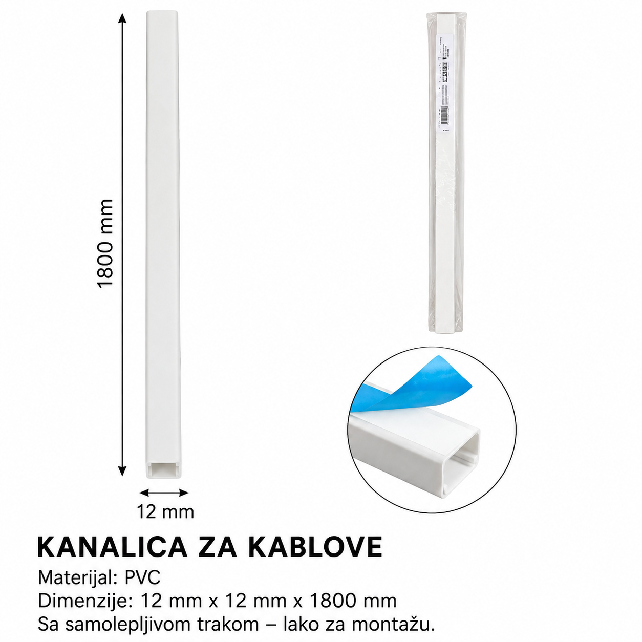 KMT Žičani kanali sa plavom trakom 2385605
