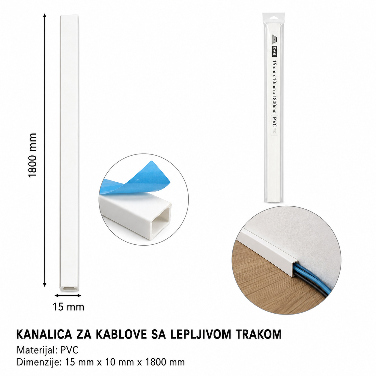 KMT Žičani kanali sa plavom trakom 2385606