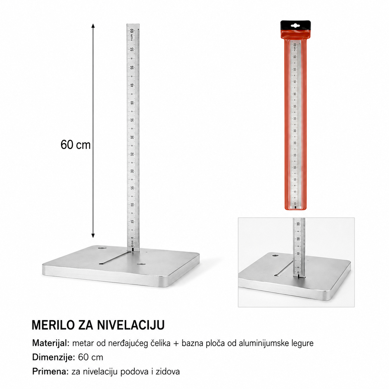 KMT čelični lenjir 2385614