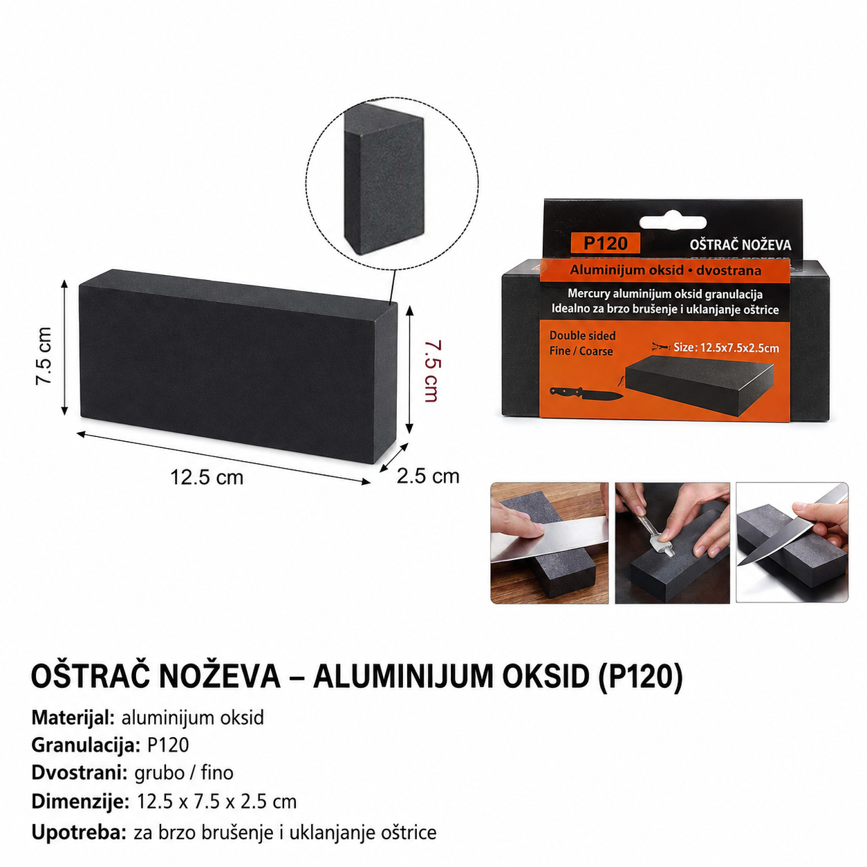 KMT Dvostruko zakošeni blok peska 2385655