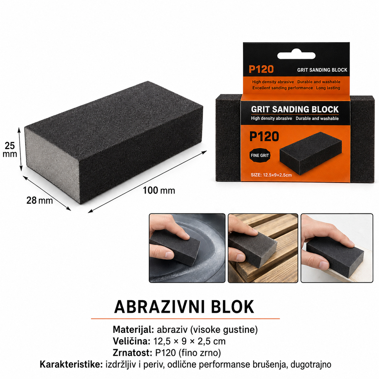 KMT Jednostruki blok peska 2385657