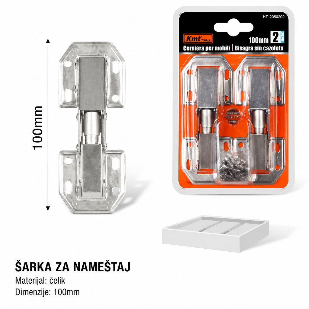 KMT Žaba kuglica šarka 2385684