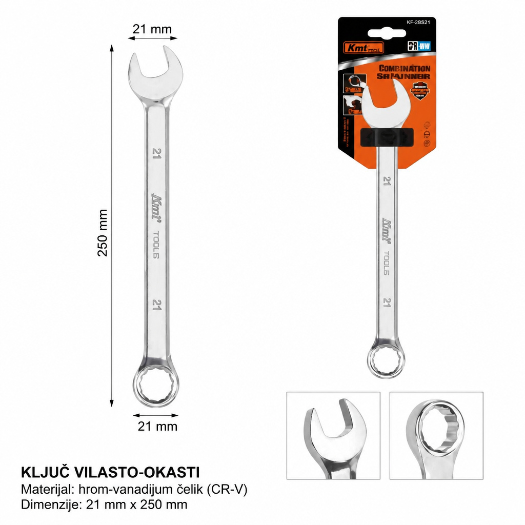 KMT Višenamenski ključ 2385699