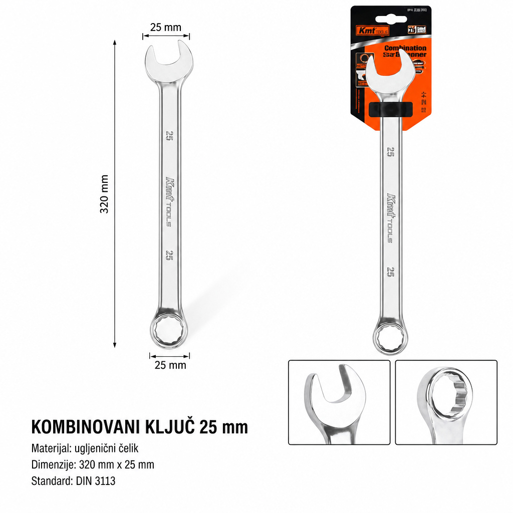 KMT Kombinovani ključ 2385703