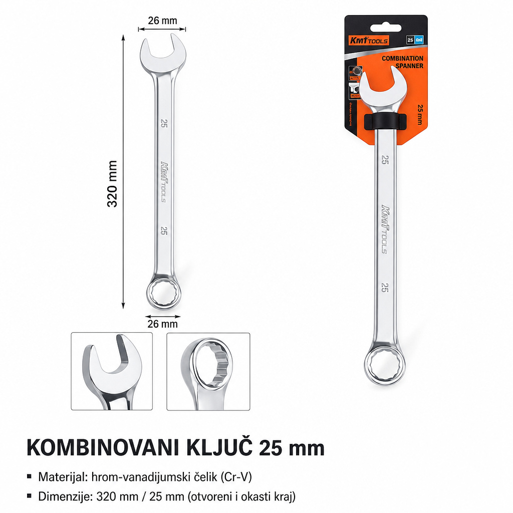 KMT Kombinovani ključ 2385704