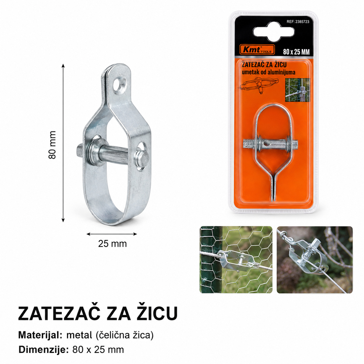 KMT Metalni izvlakač žice 2385723