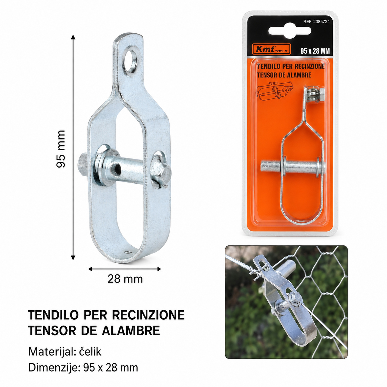 KMT Metalni izvlakač žice 2385724