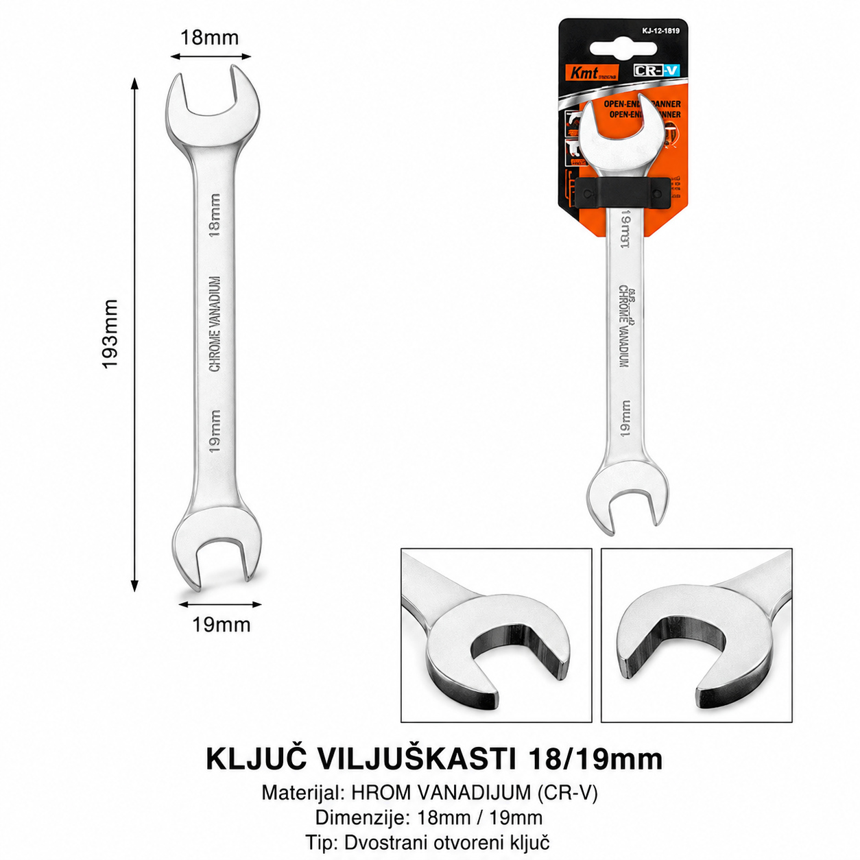 KMT otvoreni ključ 2385887