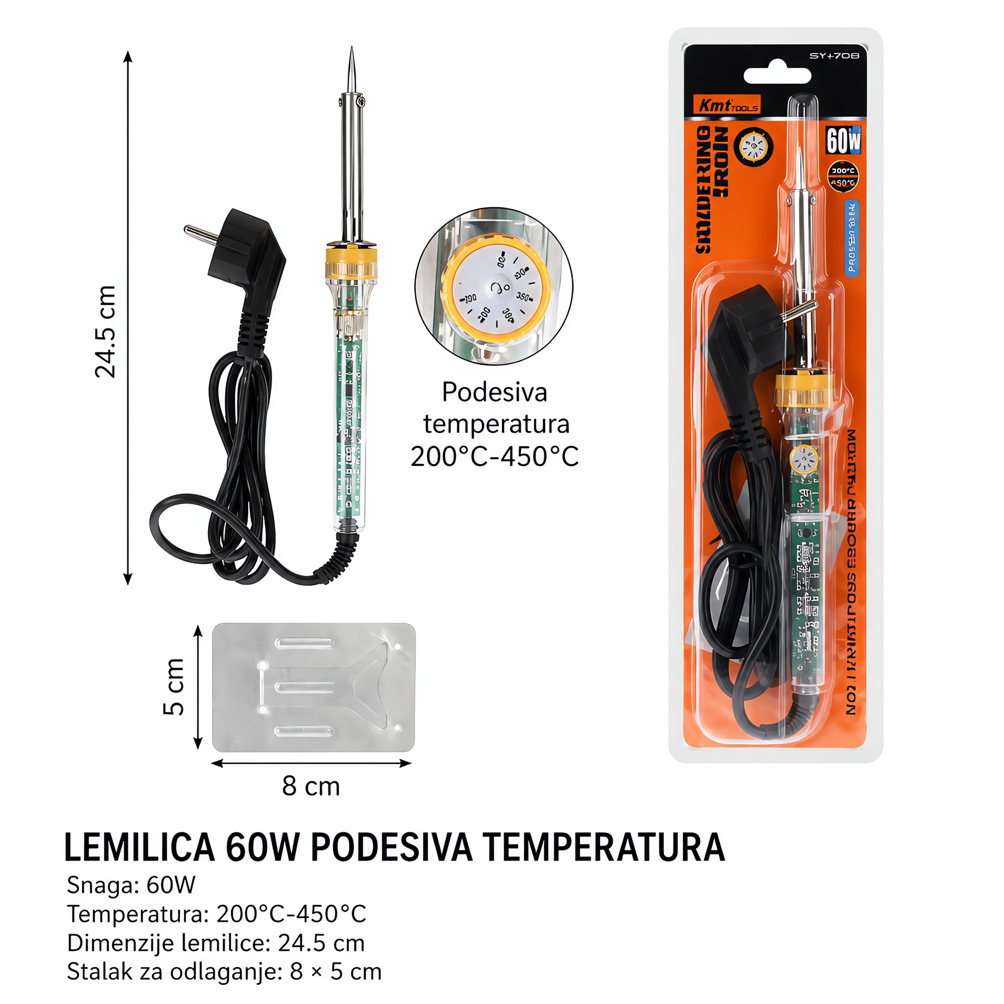KMT Set za regulaciju temperature lemilice, dva dela 2385924-A