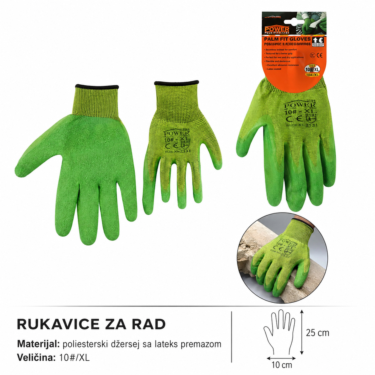 KMT U3 nitrilne rukavice 2385989