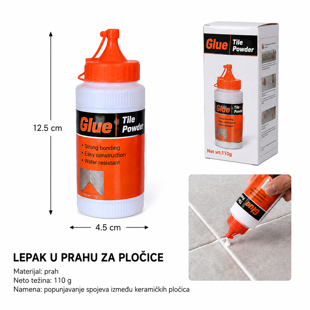 KMT Boca za mastilo u prahu 2386001