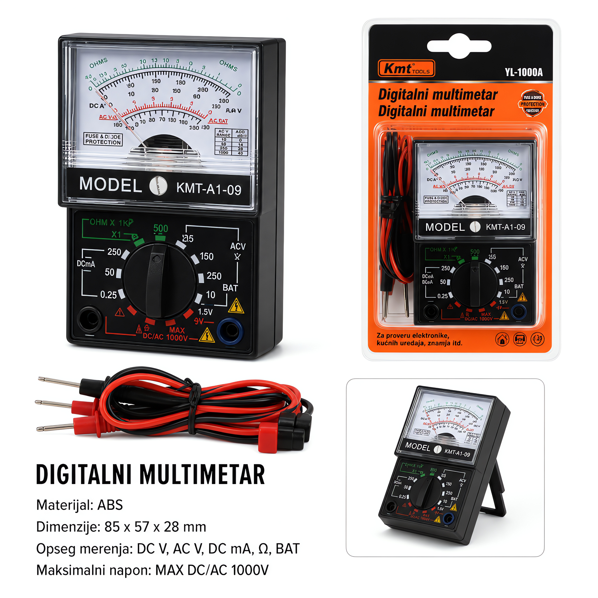 KMT Multimetar sa iglicama 2386005