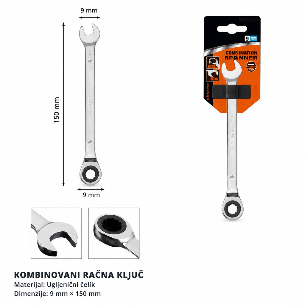 KMT Višenamenski ključevi sa okvirom 2389194