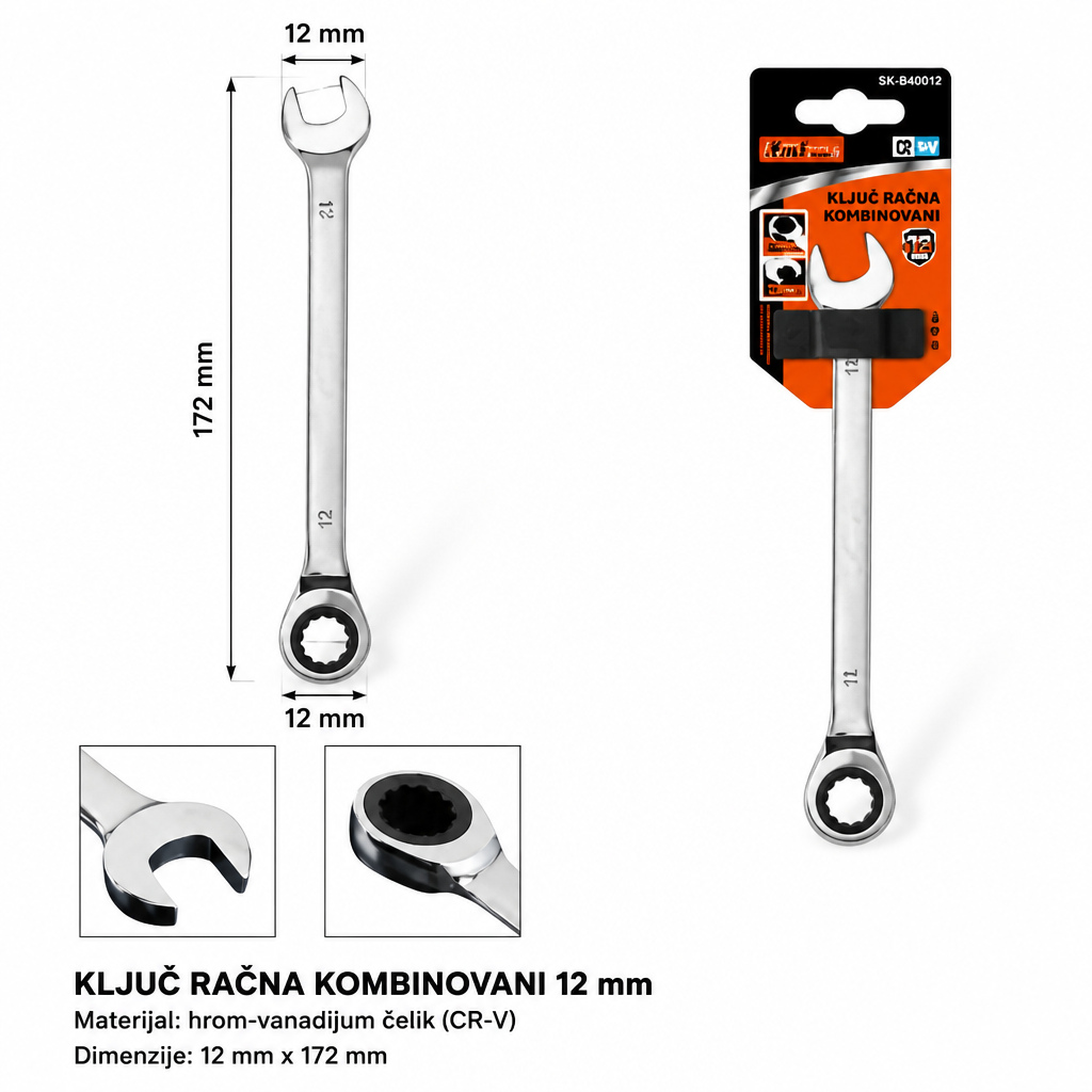KMT Višenamenski ključevi sa okvirom 2389197