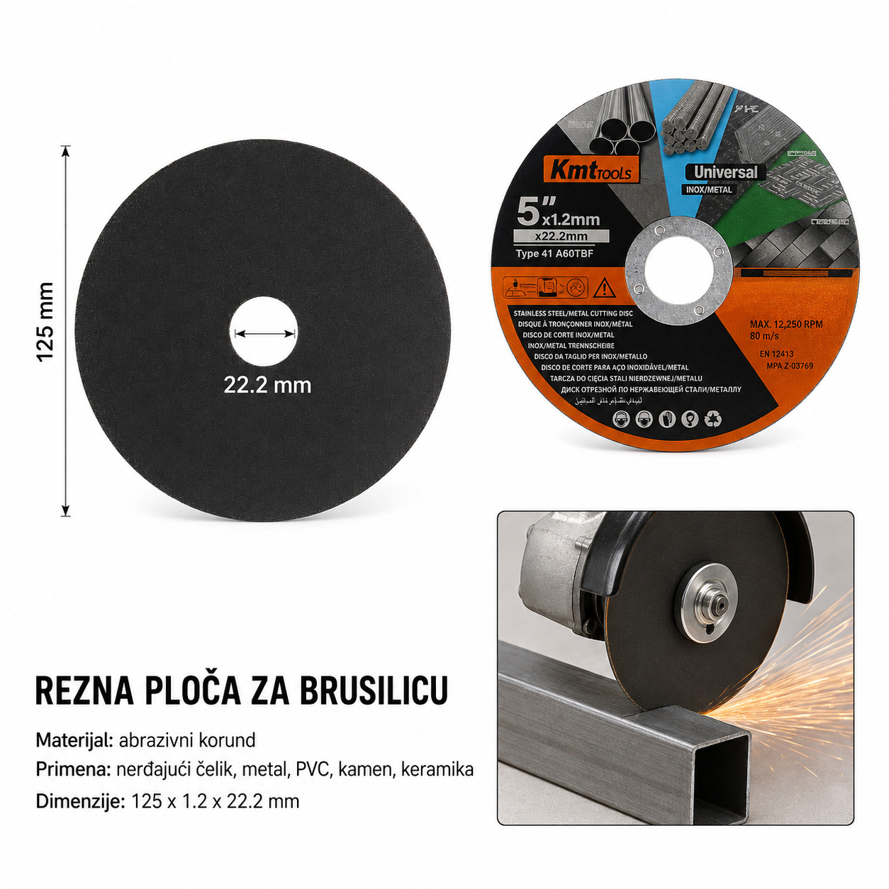 KMT Univerzalni točak za sečenje 2389280