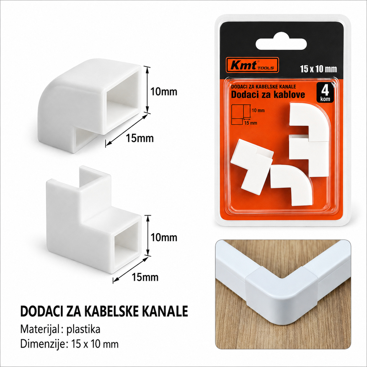 KMT Spojka za kanale - kutna i unakrsna 2389361