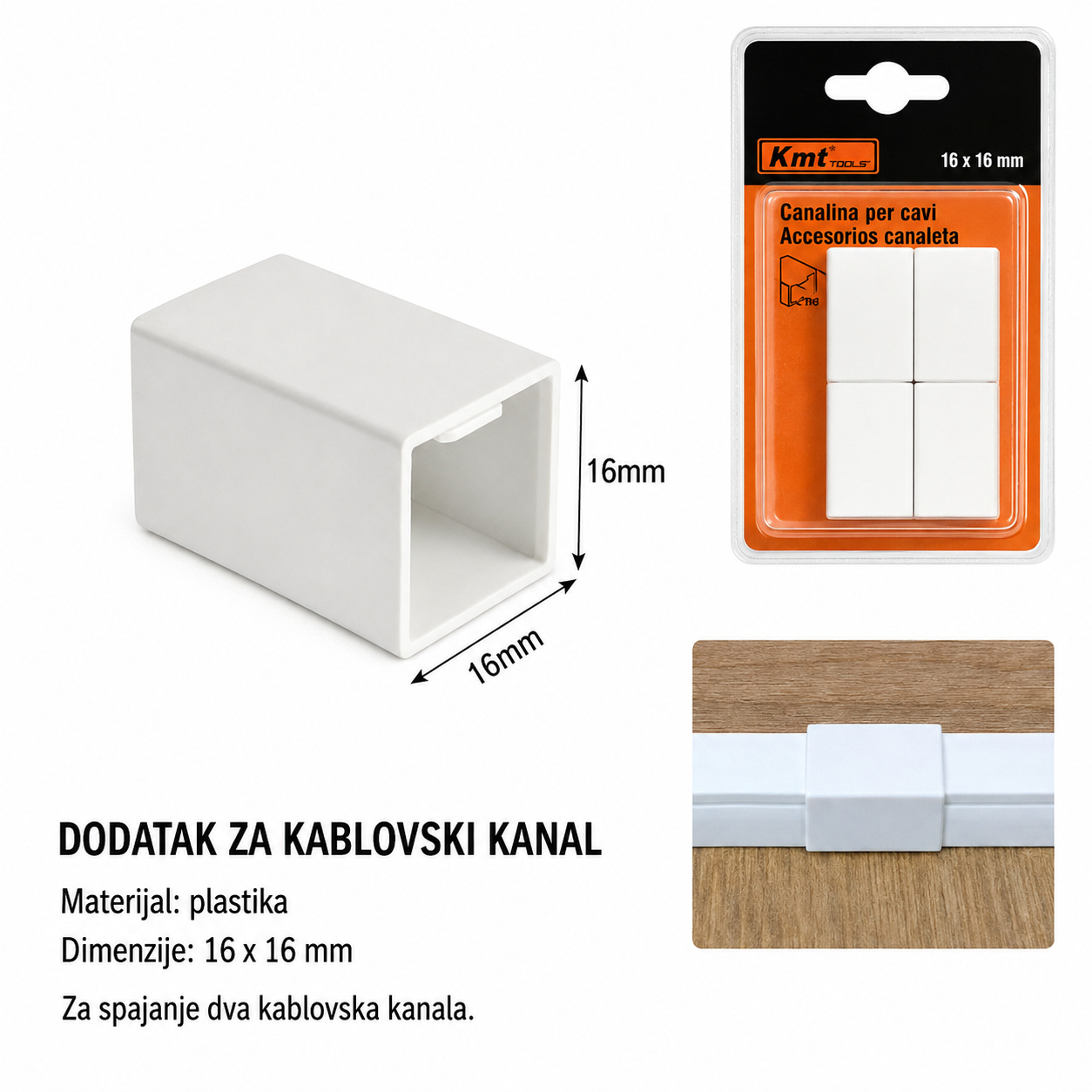 KMT Konektor za kabl-tunk - Direktni 2389364