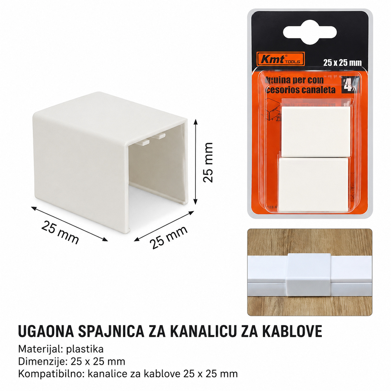 KMT Konektor za kabl-tunk - Direktni 2389369